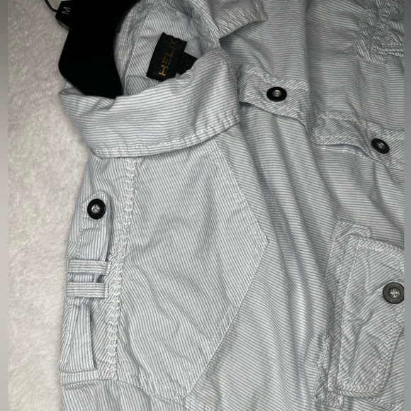 🔷HELIX Men’s Long sleeve button down shirt- XXL - Picture 7 of 11